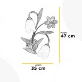 Lesnina XXXL STENSKA SVETILKA E14 | Shoptok.si