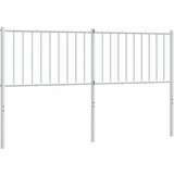  Metalno zamjensko uzglavlje bijelo 160 cm | shoptok.hr