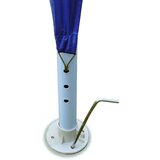 vidaXL Šator za zabave 3 x 6 m plavi | shoptok.hr