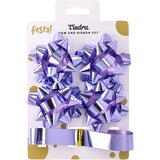  Tiedra, set mašni i trake, metalik 5K - odaberite boju | Eponuda.com