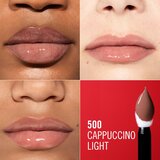 Rimmel London Thrill Seeker Lip Latex tekoča šminka odtenek 500 Cappuccino Light 6 ml | Shoptok.si