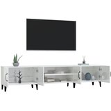 TV ormarić sjajni bijeli 180x31,5x40 cm od konstruiranog drva | Eponuda.ba