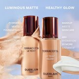 Guerlain Terracotta Le Teint Glow tekoči puder z učinkom osvetljevanja za naraven videz odtenek 4W Warm 35 ml | Shoptok.si