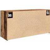  Kupaonski zidni ormarić staro drvo 80x25x40cm konstruirano drvo | shoptok.hr