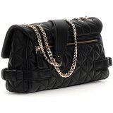 Guess Torba za čez ramo 'PAISLEIGH' črna | Shoptok.si