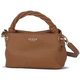 Guess COG SANSA TOP HANDLE CEOSSBODY Smeđa