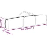  Sklopivi šator za zabave crveni 2 x 2 m | shoptok.hr