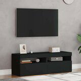 vidaXL TV ormarići s LED svjetlima 2 kom crni 60 x 35 x 40 cm | shoptok.hr