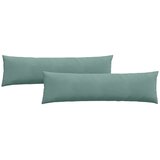  Jastučići za sofu 2 pcs Morska zelena 145 x 40 cm | shoptok.hr