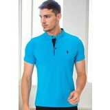Dewberry T9560 T-SHIRT-TURQUOISE | shoptok.hr