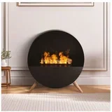 MISTY - Kamin na paru s daljinskim upravljačem 72,9x65,3 cm 125W/230V