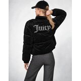Juicy Couture Puhovke Margo Juicy Velour Puffa Jacket Črna | Shoptok.si