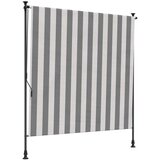  Zunanja Rolfa Antracitna in bela 200 x 270 cm, (5000252863) | Shoptok.si