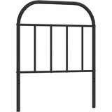  Metalno zamjensko uzglavlje crno 75 cm | shoptok.hr