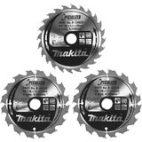 Makita B-33897 Saw Blade Set 136x20x16Z+24Z u