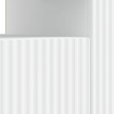  LED TV kabinet Bijela Konstruirano drvo | shoptok.hr