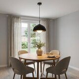 Brilagi Luster na sajli COSMO 1xE27/60W/230V Ø 30 cm crna | Eponuda.com