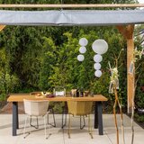 WOOOD Bež vrtni stoli v kompletu 2 ks iz umetnega ratana Wings – | Shoptok.si