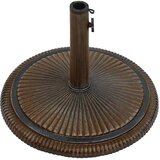  Stalak za suncobran brončani 45 x 45 x 30 cm lijevano željezo | shoptok.hr