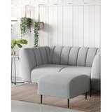 Ghado Svijetlo sivi tabure Shel – | shoptok.hr