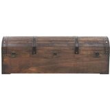  Škrinja za pohranu u starinskom stilu 120x30x40 cm masivno drvo | shoptok.hr