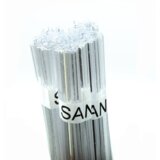 Rosfix SPOJINA ZA VARJENJE PLASTIKE SAN – BELA, 100 G, 42 CM ŽICA, 320–330 °C | ZA PS, HIPS, SMA, SB, (5000076080) | Shoptok.si