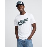 Lacoste Majice s kratkimi rokavi T-shirt en jersey imprimé Bela | Shoptok.si
