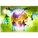  Samoljepljiva foto tapeta - Football player 196x140 | shoptok.hr