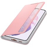 Samsung Original torbica clear view ef-zg996cpe za galaxy s21 plus g996 - roza | Shoptok.si