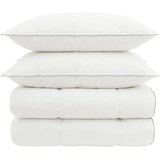  Set jastuka i popluna 3 kom. 220x240 cm 4 godišnja doba Vuna | shoptok.hr