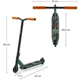 Kinderkraft skiro 2-kolesni Solis, green | Shoptok.si