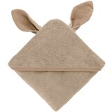 Bibs Kangarooo Hoodie Towel ručnik s kapuljačom Vanila 65 x 65 mc 1 kom | shoptok.hr