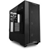 Lian Li Računalniško ohišje ATX LANCOOL III Mesh Midi-Tower, kaljeno steklo, črno | Shoptok.si