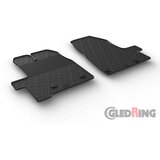 Gledring gumeni tepisi za Ford Tourneo Custom 09.2012->/FL 01.2018->
(for front seats only, manual only) | shoptok.hr