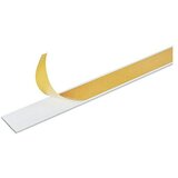 gah alberts Plosnati profil (1 m x 20 mm, Debljina: 2 mm, Aluminij, Bijele boje) | shoptok.hr