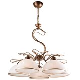  Luster na lancu COBRA 5xE27/60W/230V bronza/patina | Eponuda.com