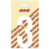  Nalepka Pickup (Motiv: 3, bele barve, višina: 90 mm) Cene
