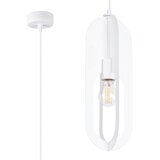 Sollux Lighting Obesna svetilka NICUS 1 bela, (21347683) | Shoptok.si