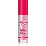Rude Cosmetics Berry Plump vlažilni sijaj za ustnice za volumen odtenek Pink Sugar 4 g | Shoptok.si