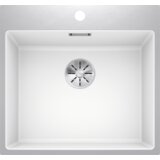 Blanco sudoper SUBLINE 500-IF/A SteelFrame InFino SILGRANIT bez dalj. upr. - VULKAN SIVA | shoptok.hr