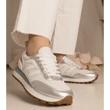 Gemre White-silver women's sports sneakers Marena | shoptok.hr