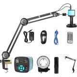 YIZHAN Digitalni mikroskop, 4K Ultra HD kamera, 150X povečava, 4K-Novi Stojalo, (5000157623) | Shoptok.si