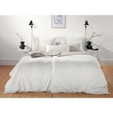 Fleuresse posteljnina 140/200 cm damast krem barve, bela | Shoptok.si
