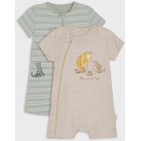 Sinsay Pamučni ljetni kombinezoni s patentnim zatvaračem 2 pack Winnie the Pooh | shoptok.hr