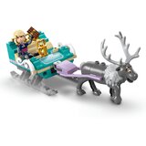 Lego Disney Frozen - 43256 Anina pustolovščina s sanmi - 1 k. | Shoptok.si