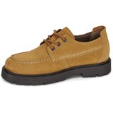 Birkenstock Mokasini Highwood Moc Lace Bež | Shoptok.si