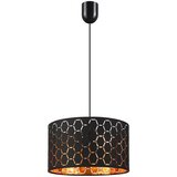  Luster na kablu ULLE 1xE27/15W/230V crni | Eponuda.com