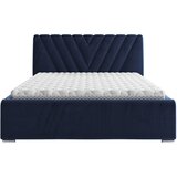 Boxxx OBLAZINJENA POSTELJA 160 cm x 200 cm , tekstil modra | Shoptok.si