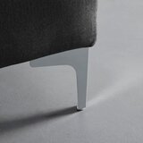Bessagi Home sedežna garnitura alondra, s taburejem | Shoptok.si