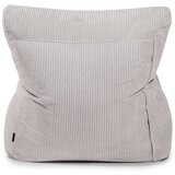 SLOWDOWN Temno siva vreča za sedenje iz rebrastega žameta Seat 100 Lounge – | Shoptok.si